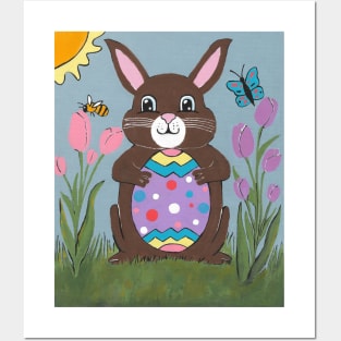 Happy Easter For Kids Posters and Art
